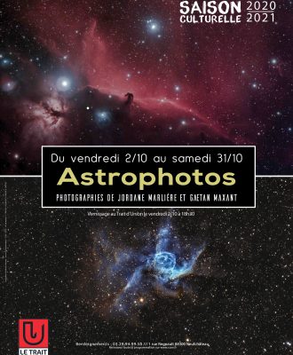 Exposition « Astrophotos » à Neufchâteau