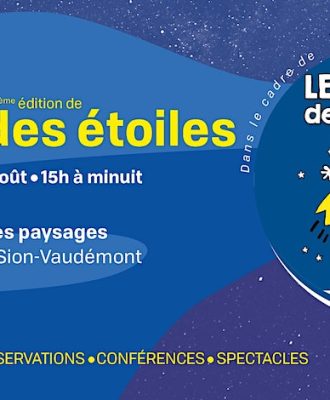Night of stars 33rd edition – Colline de Sion (France)