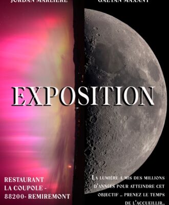 Astrophotography Exhibition – Restaurant “La Coupole” – Remiremont (88)
